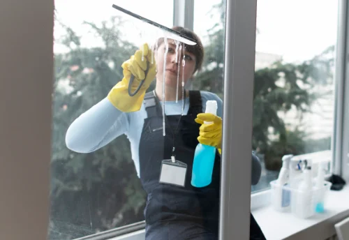 Nettoyage de vitres intérieures et extérieures à Neuilly-le-Bisson